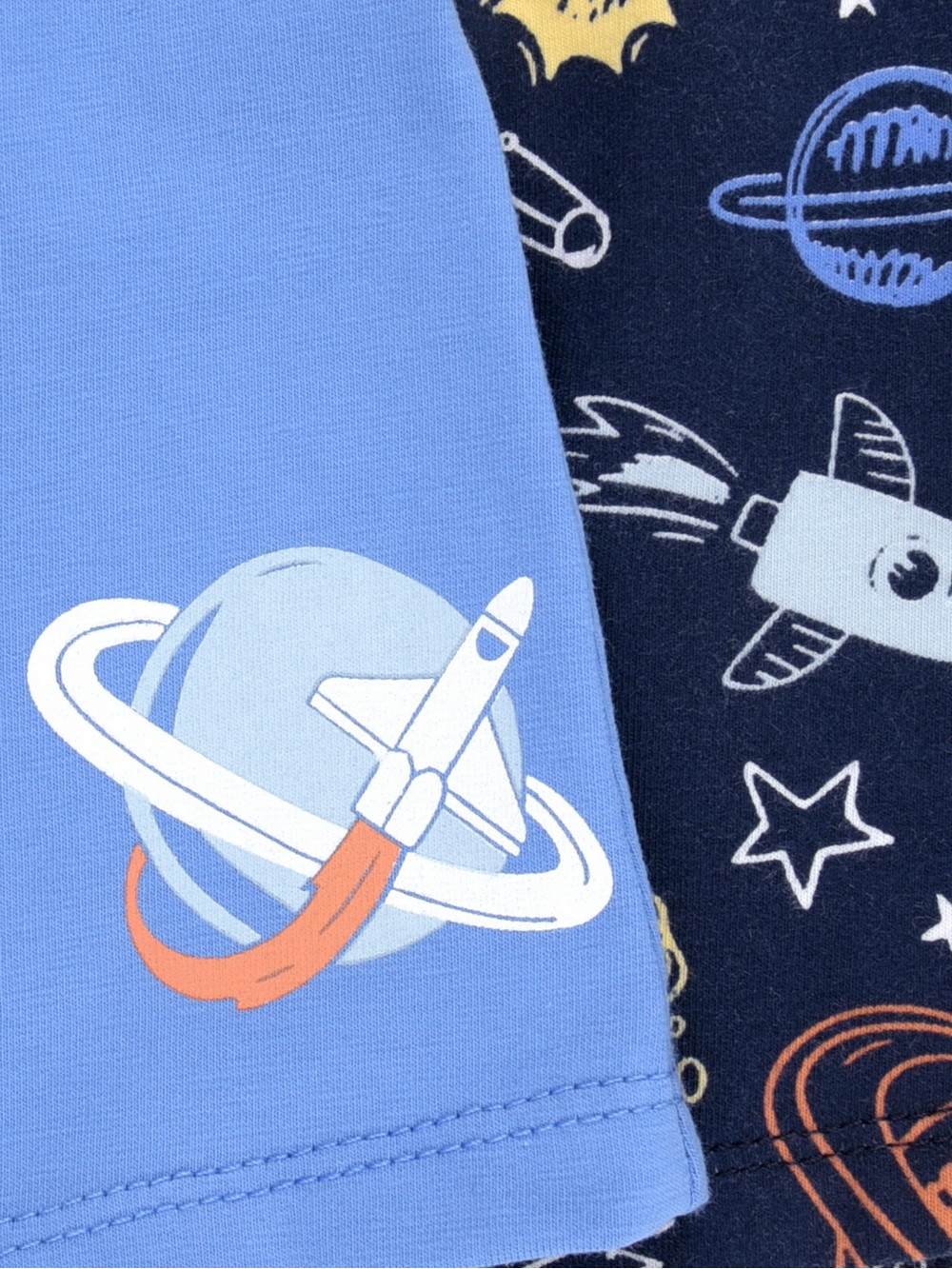 Трусы для мальчика, артикул: К 1912-2уп, цвет: синий, фото 2