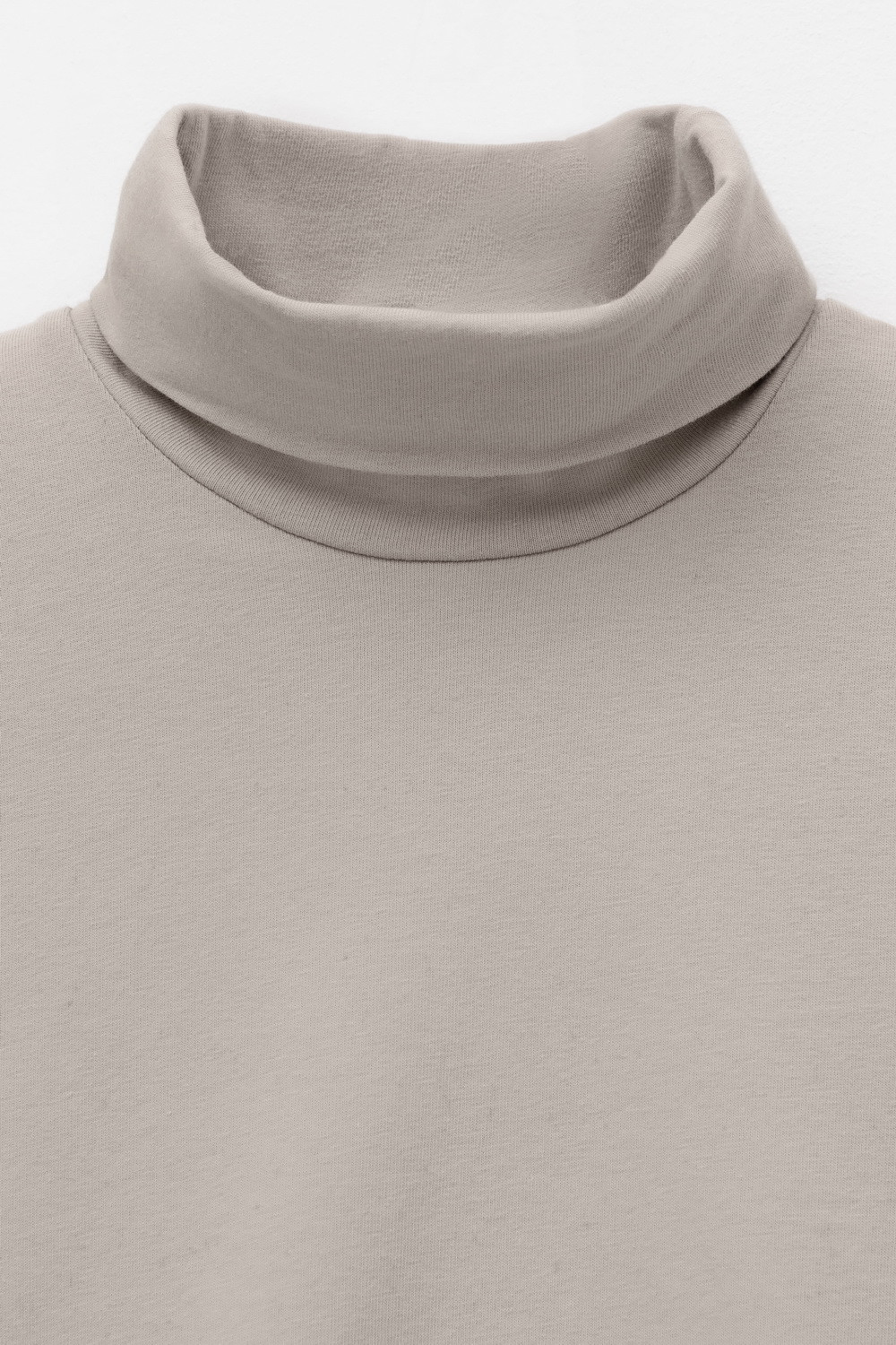 Водолазки женские для мам, артикул: ЕВТ 3264, цвет: бежевый, фото 2