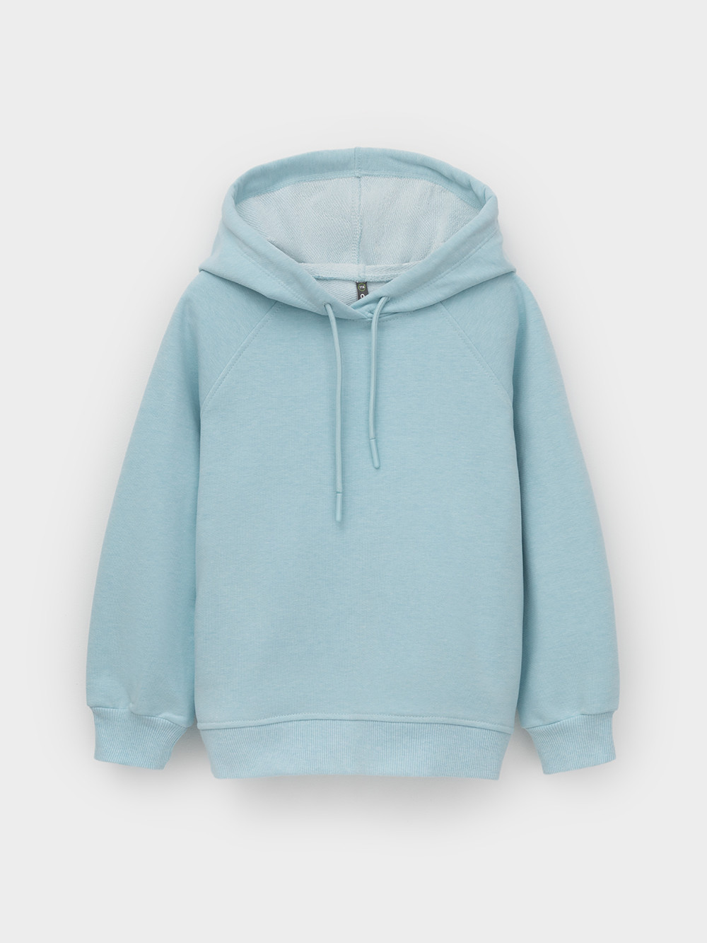 Толстовка для девочки, артикул: К 302278, цвет: голубой, фото 2