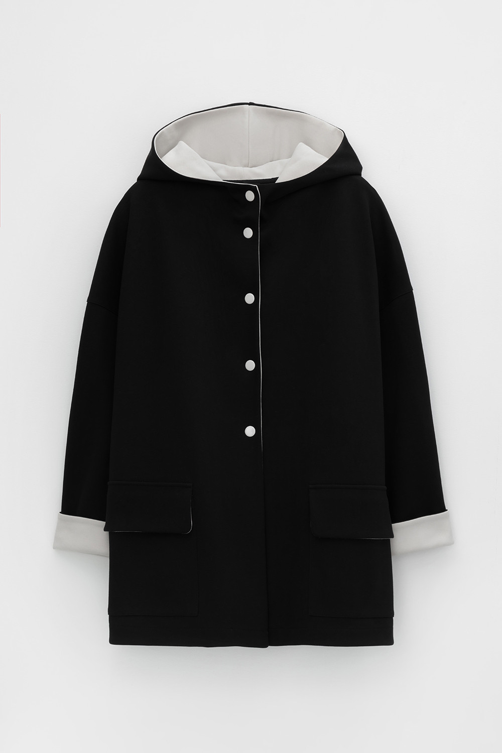 Жакеты, куртки женские для мам, артикул: ЕВТ 3202, цвет: черный3, фото 2