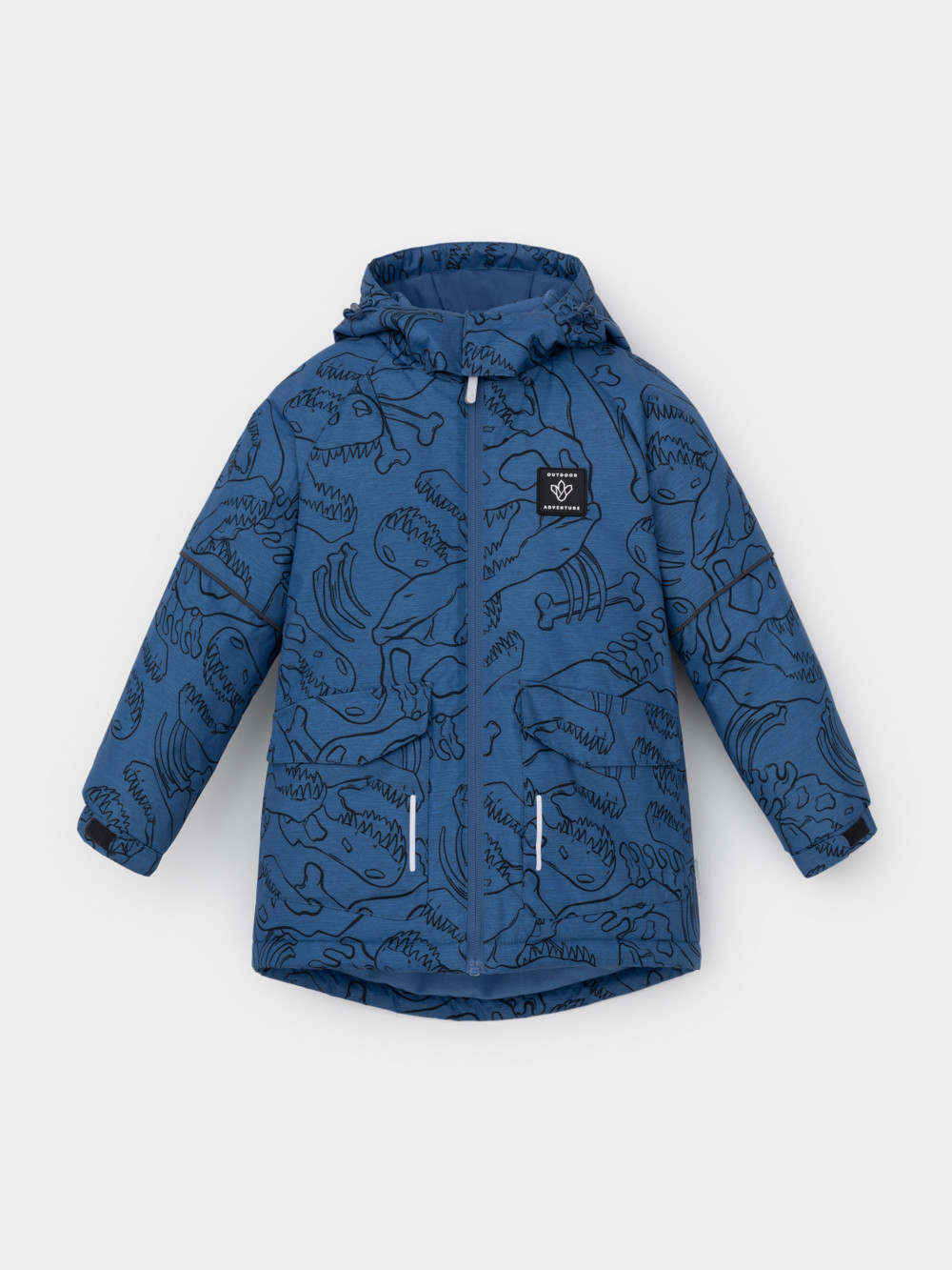 Куртки для мальчика, артикул: ВК 36093/н/3 ГР, цвет: синий, фото 2