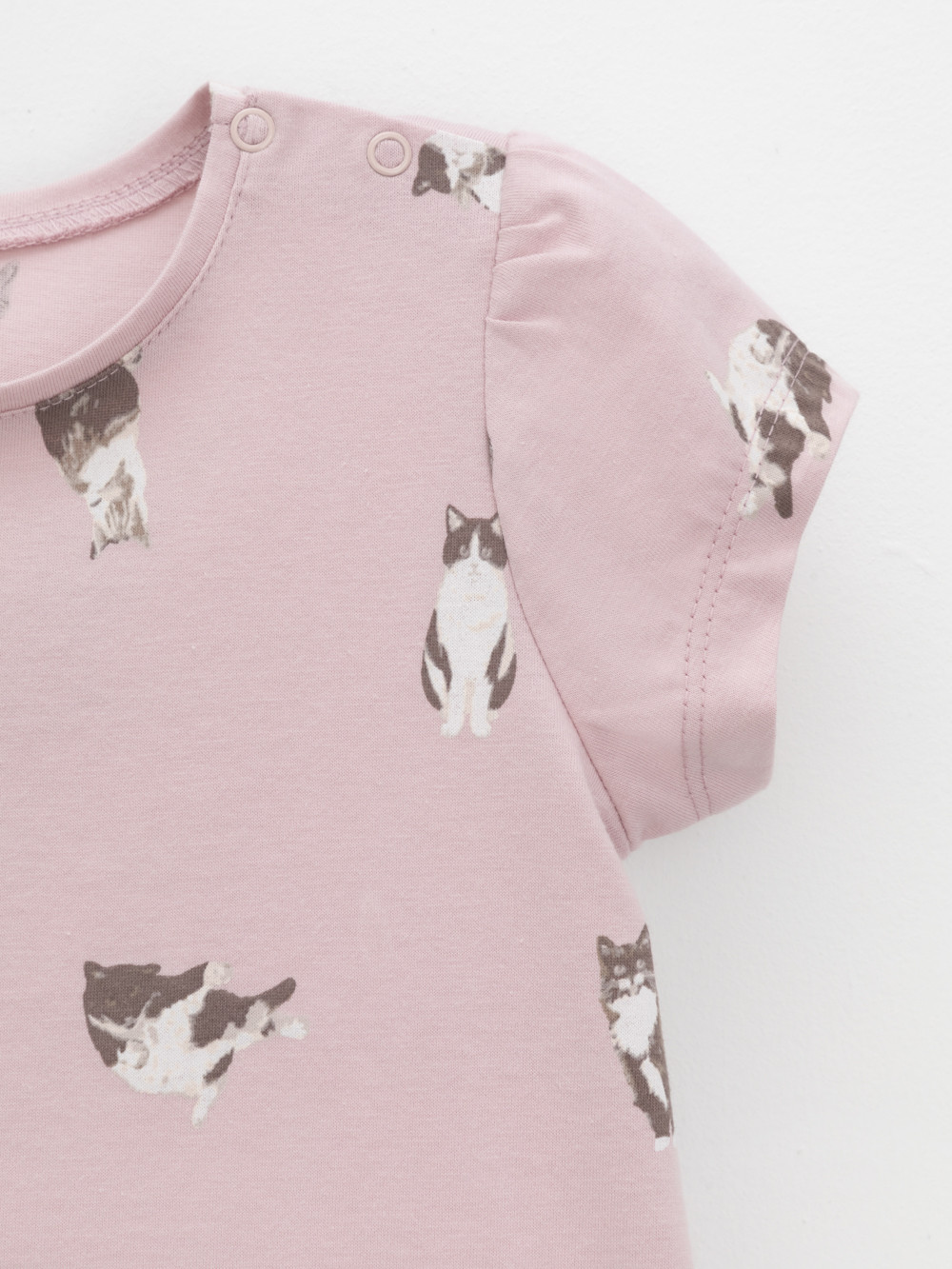 Футболка для девочки, артикул: КР 302455, цвет: розовый, фото 2