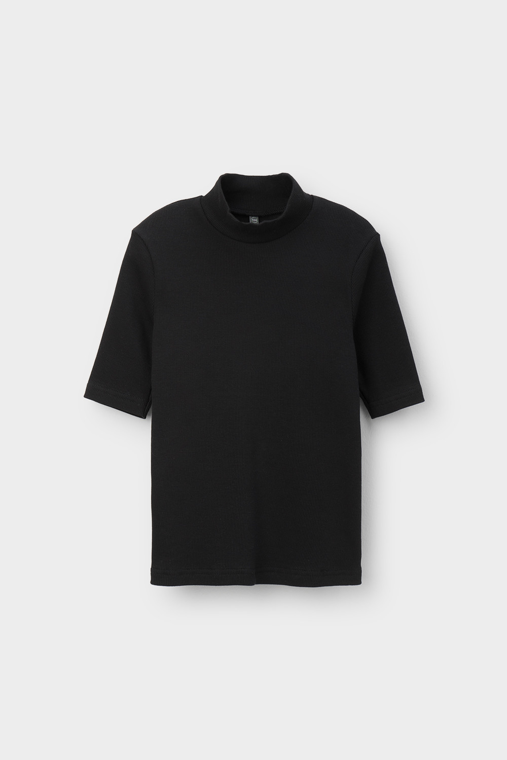 Водолазки для девочки, артикул: К 302151, цвет: черный, фото 2