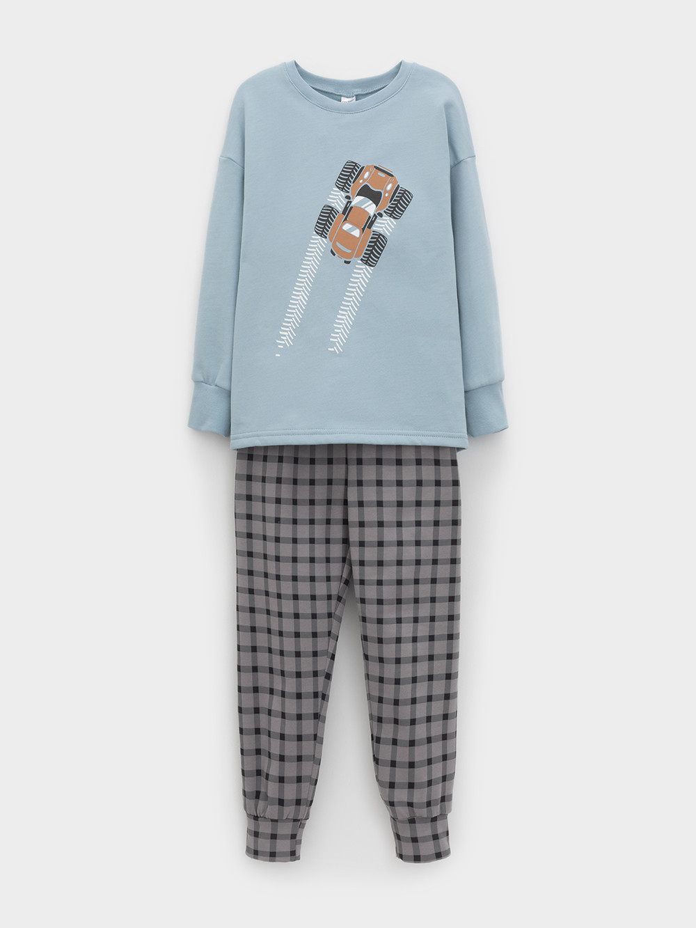 Пижама для мальчика, артикул: К 1567, цвет: голубой, фото 2