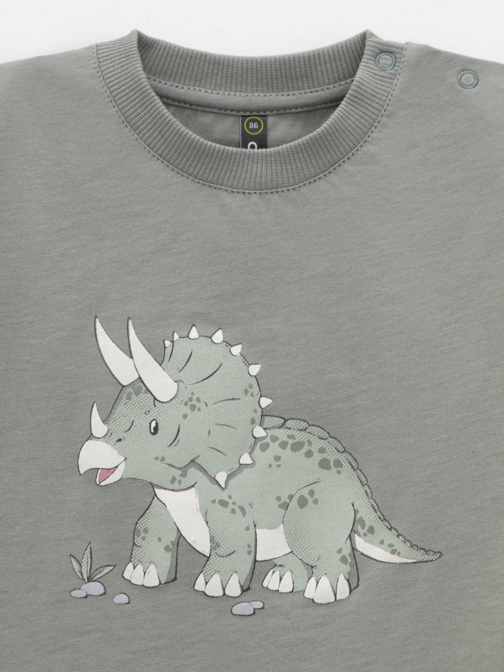 Футболка для мальчика, артикул: КР 302700, цвет: хаки, фото 2