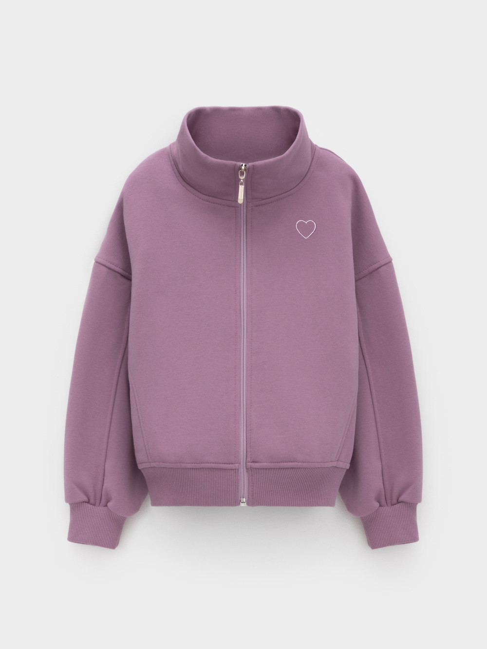 Жакет для девочки, артикул: КР 302817, цвет: фиолетовый, фото 2