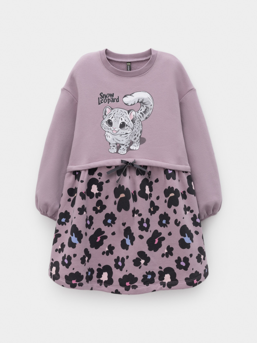 Платье для девочки, артикул: КР 5953, цвет: фиолетовый, фото 2