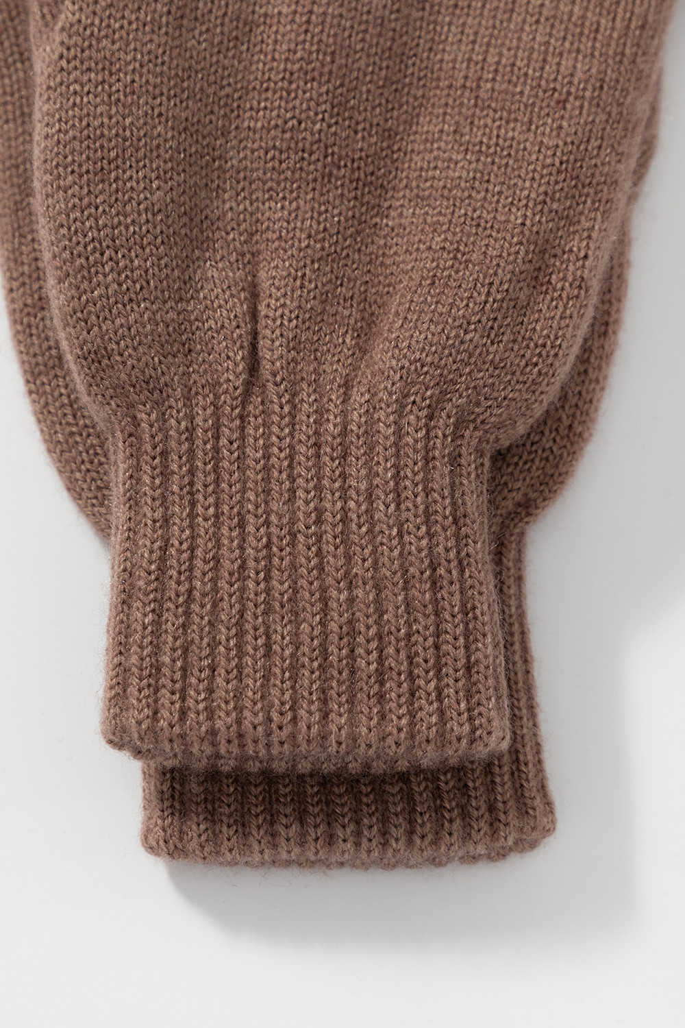 Перчатки женские для мам, артикул: ЕВ 10013/ш, цвет: коричневый, фото 2