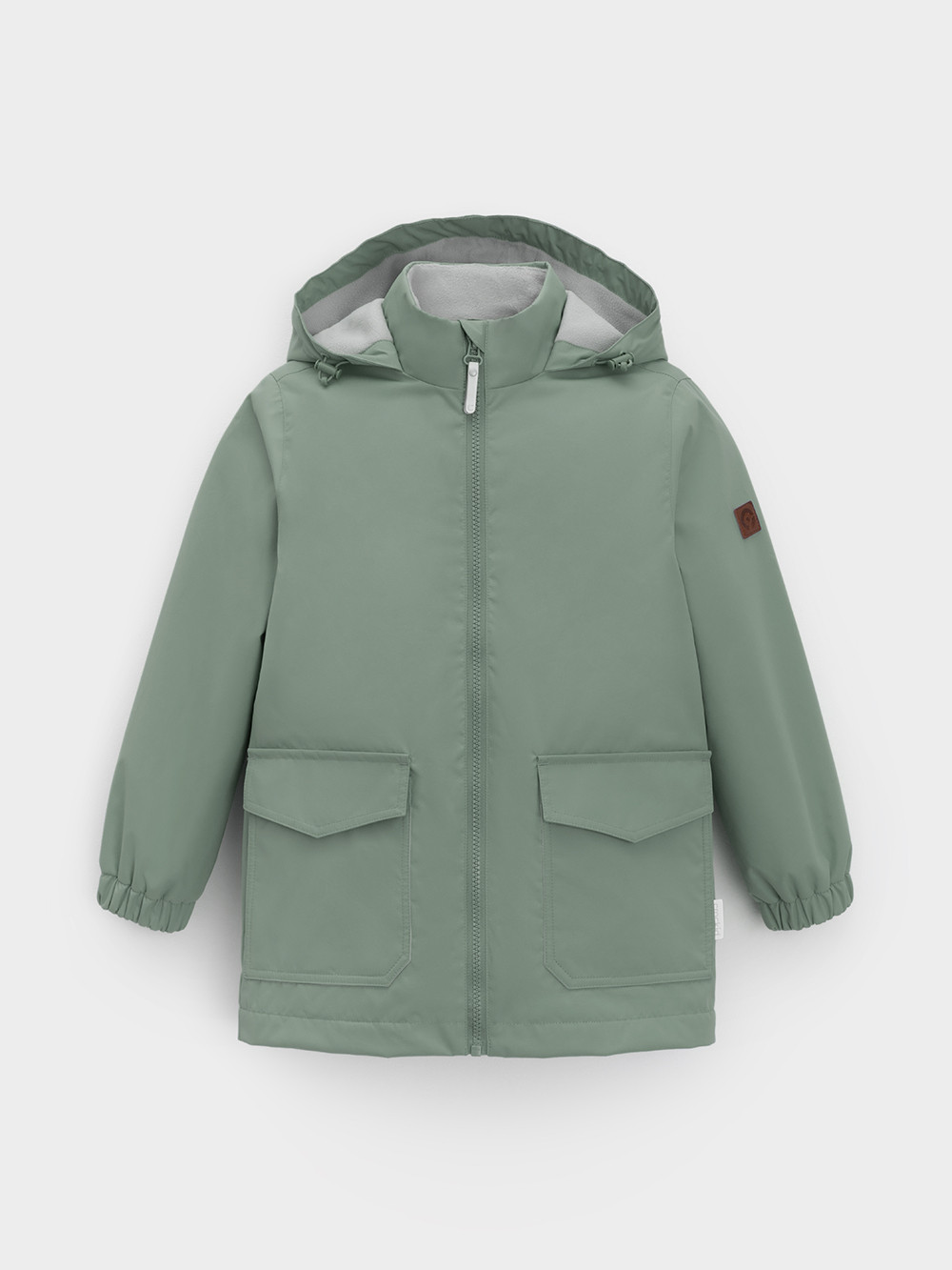 Куртки для мальчика, артикул: ВК 30158/2 УЗГ, цвет: зеленый, фото 2