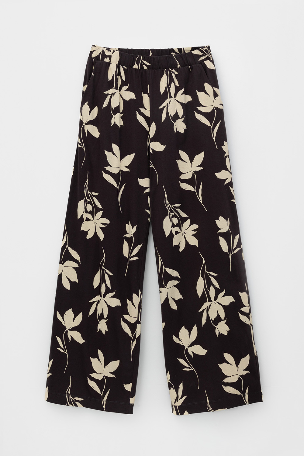 Брюки женские для мам, артикул: ЕВТ 4069, цвет: черный3, фото 2