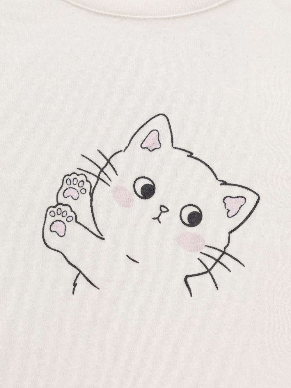 Лонгсливы для девочки, артикул: КР 302825, цвет: светло-розовый, фото 2