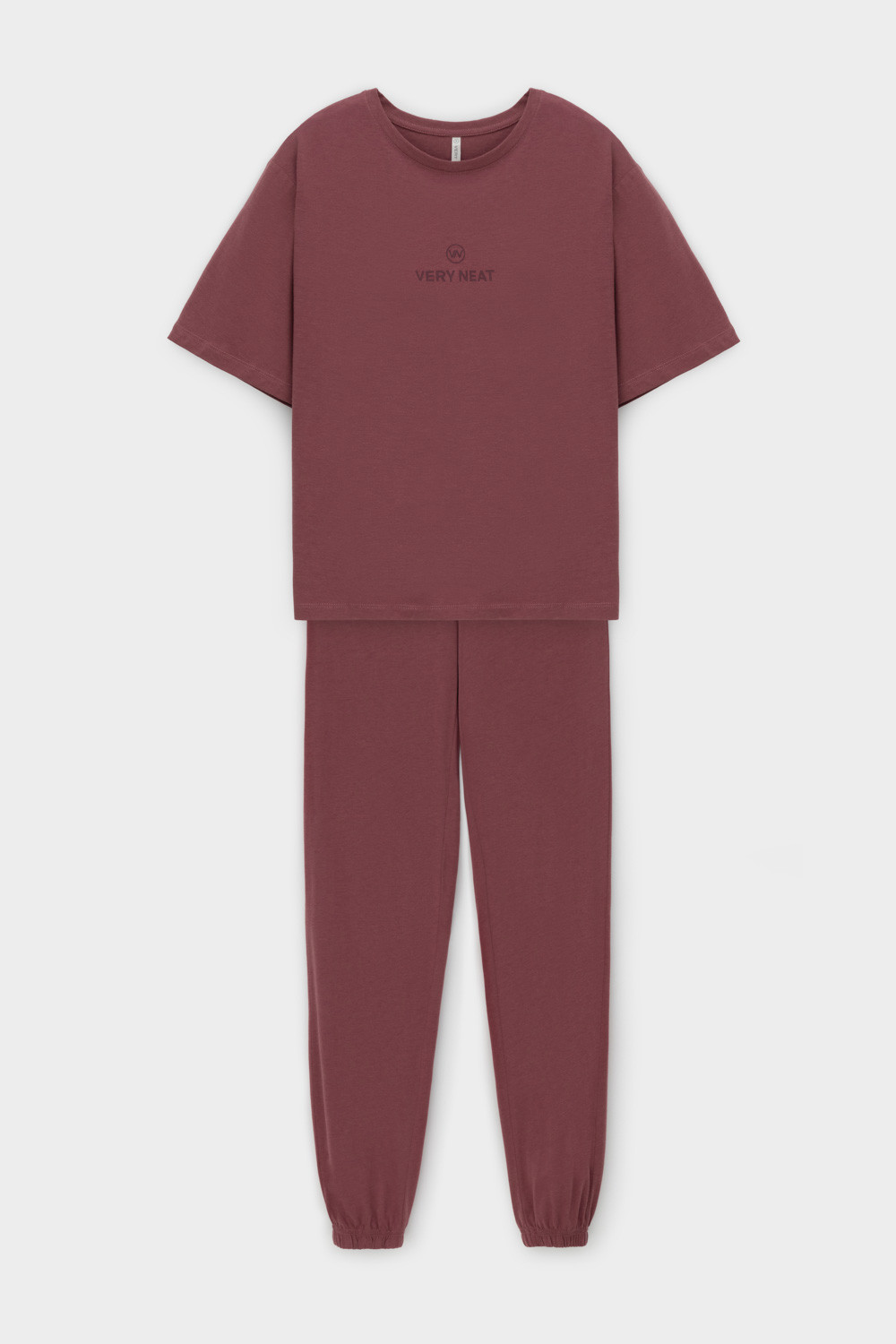 Комплекты для дома для мам, артикул: Е 20151, цвет: бордовый, фото 2