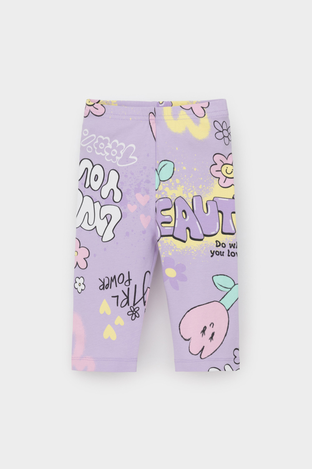 Велосипедки для девочки, артикул: КР 4036-1, цвет: фиолетовый, фото 2