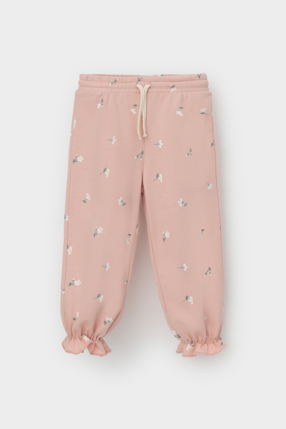 Брюки для девочки, артикул: КР 400796, цвет: розовый, фото 2