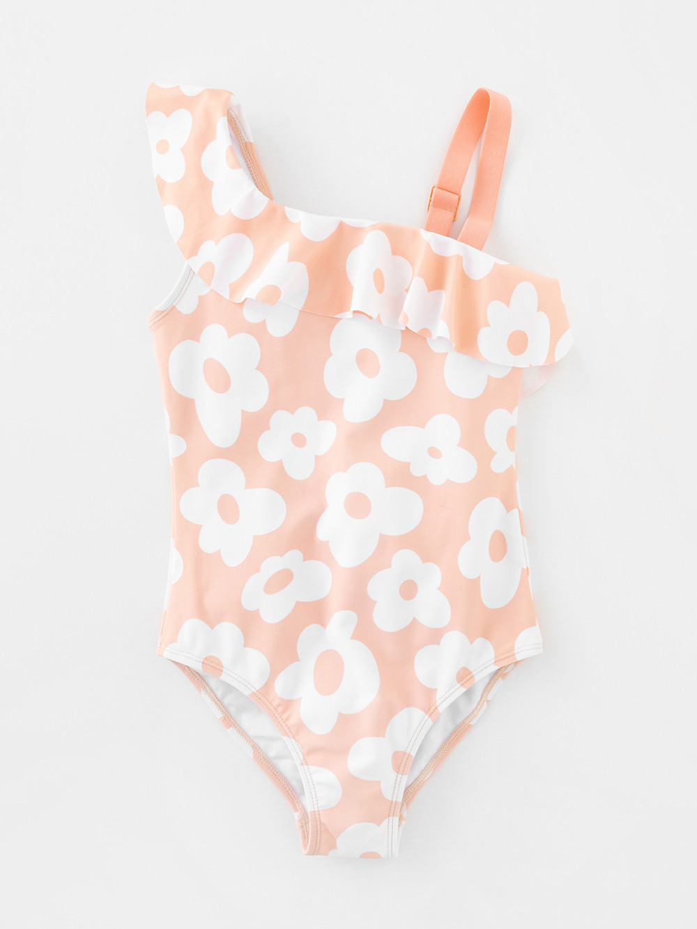 Купальник для девочки, артикул: ТК 16014/3н ФВ, цвет: розовый, фото 2