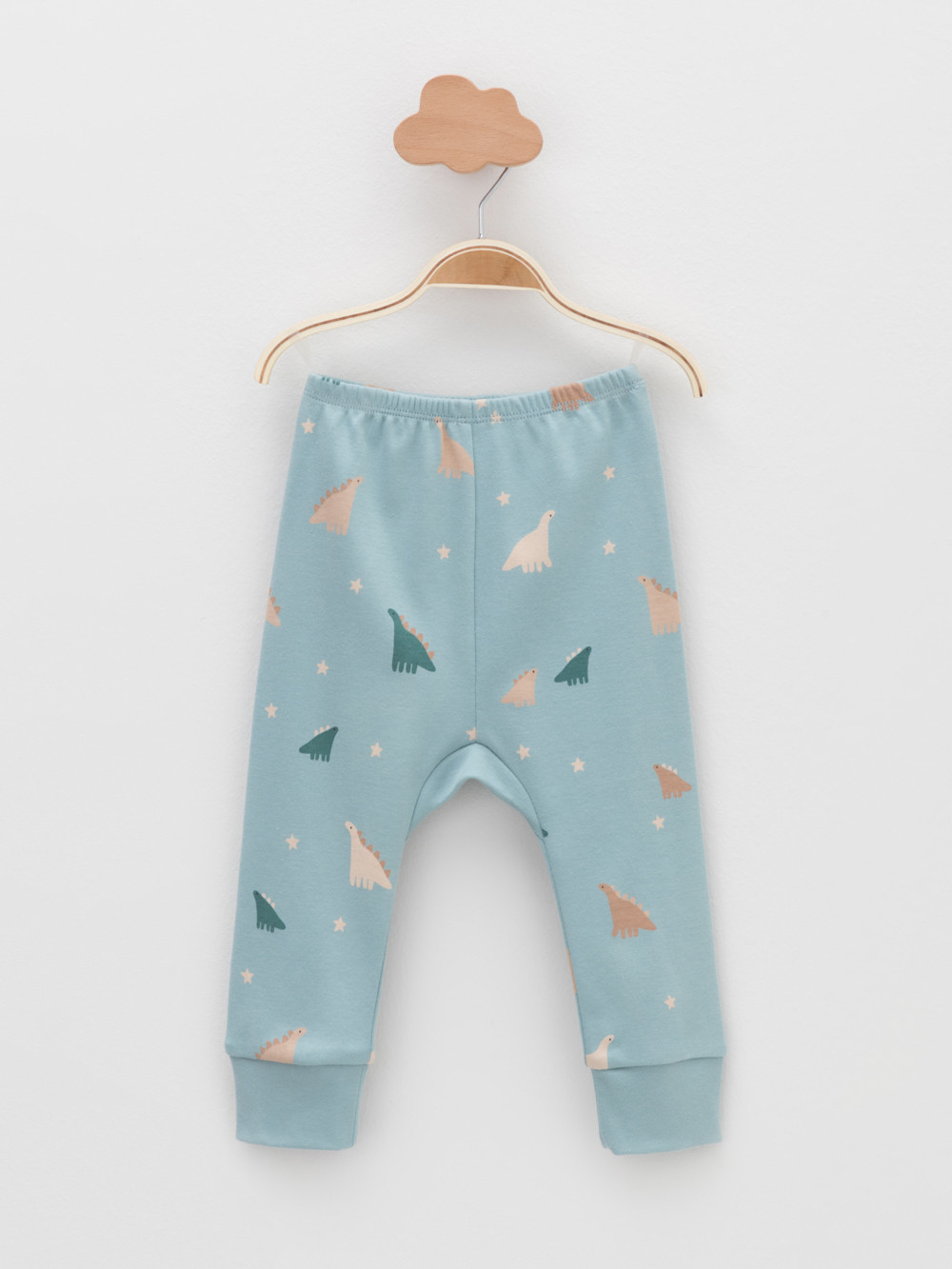 Брюки для новорожденных, артикул: К 4718-2уп, цвет: голубой, фото 2