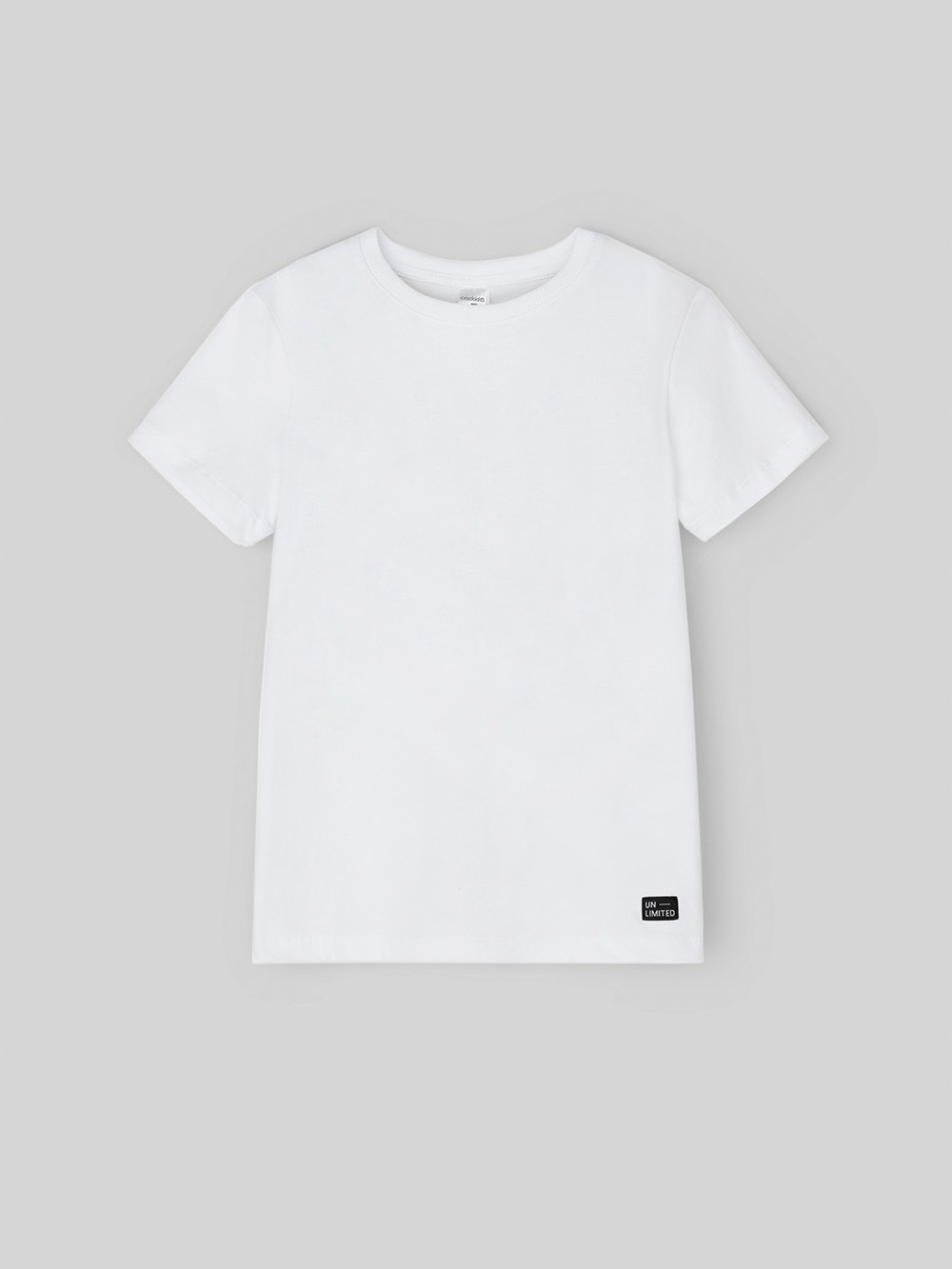 Футболка для мальчика, артикул: К 302125, цвет: белый, фото 2