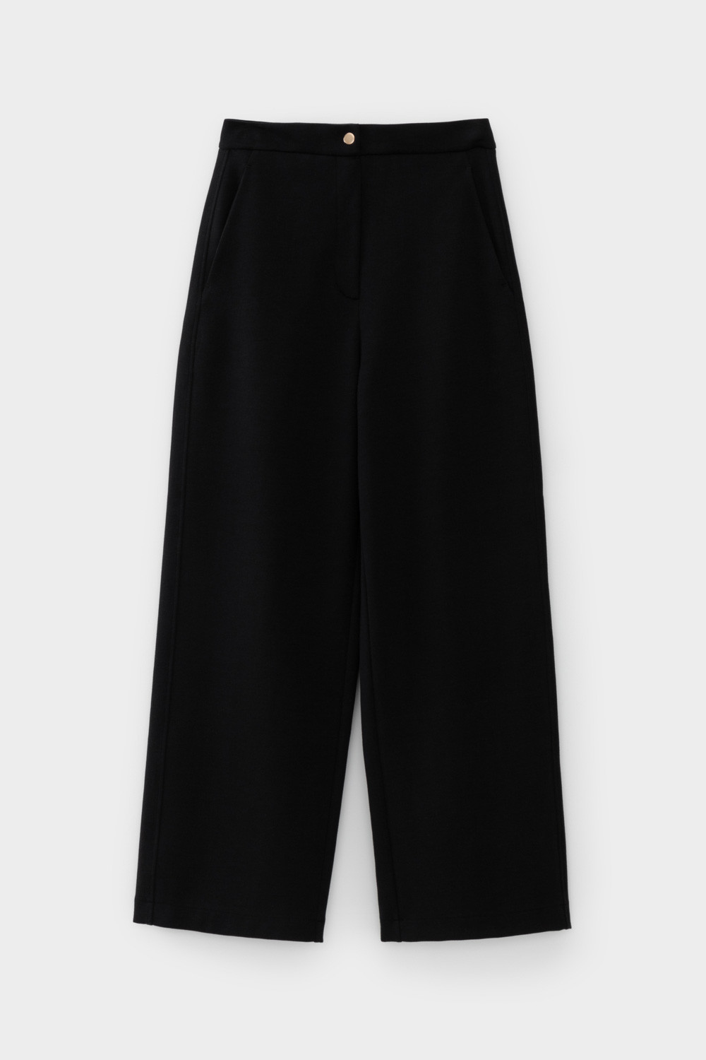 Брюки женские для мам, артикул: ЕВТ 4142, цвет: черный3, фото 2