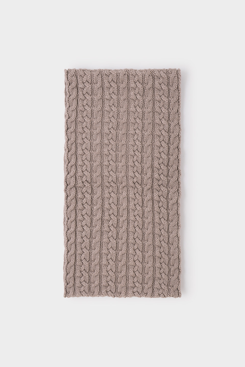 Шарф для девочки, артикул: КВ 15005/ш, цвет: бежевый, фото 2