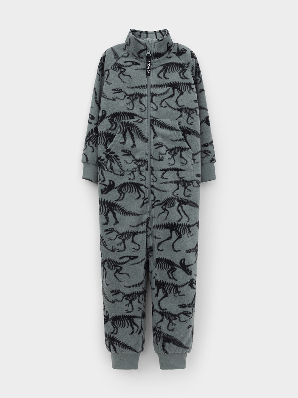 Комбинезон для мальчика, артикул: ФЛ 60005/н/10 ГР, цвет: хаки, фото 2