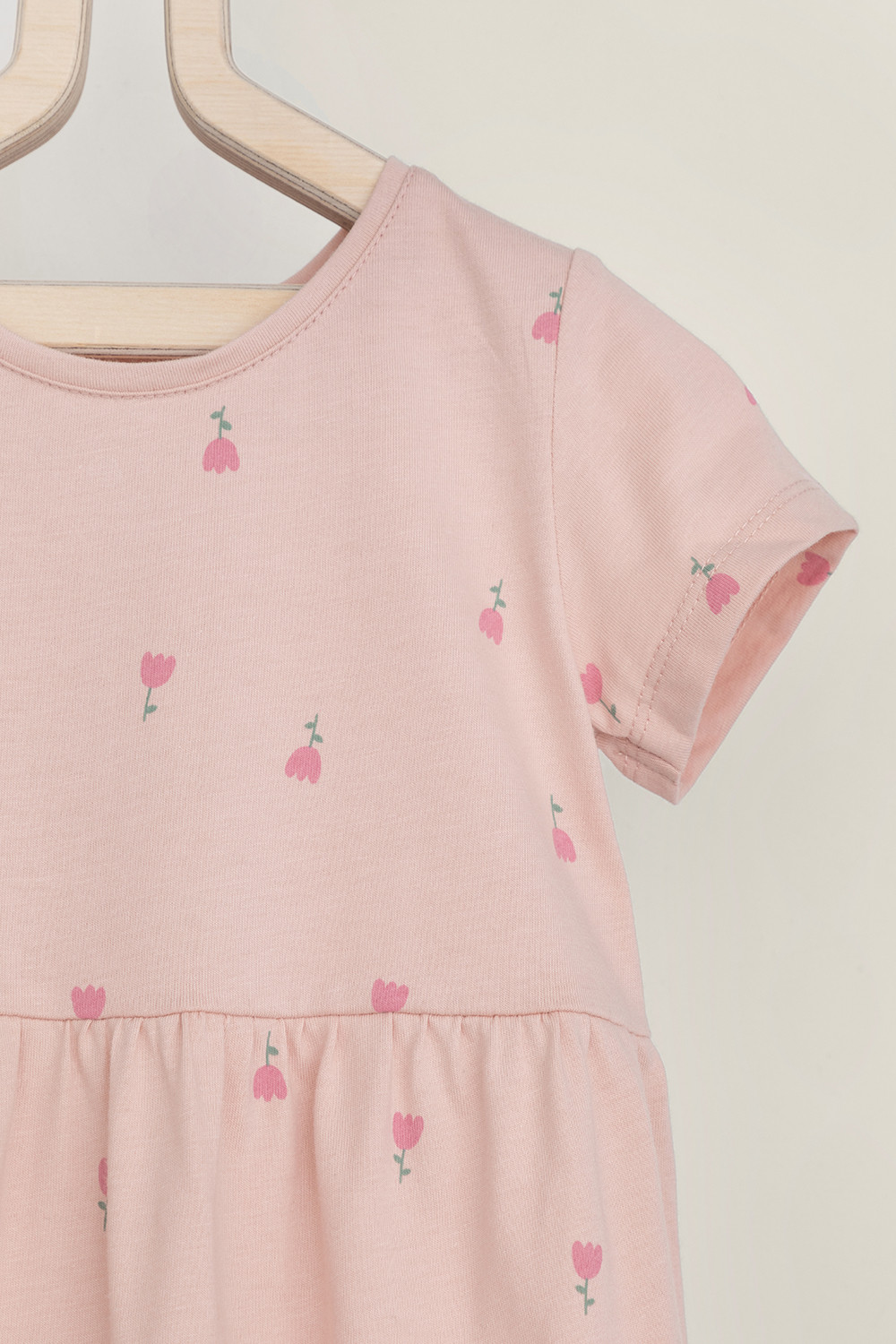 Боди для новорожденных, артикул: К 6495, цвет: розовый, фото 2