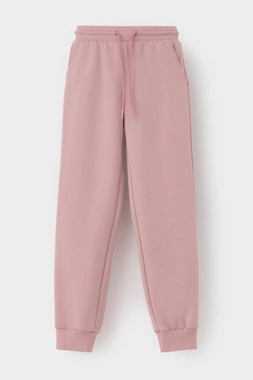 Брюки для девочки, артикул: КР 400731, цвет: розовый, фото 2