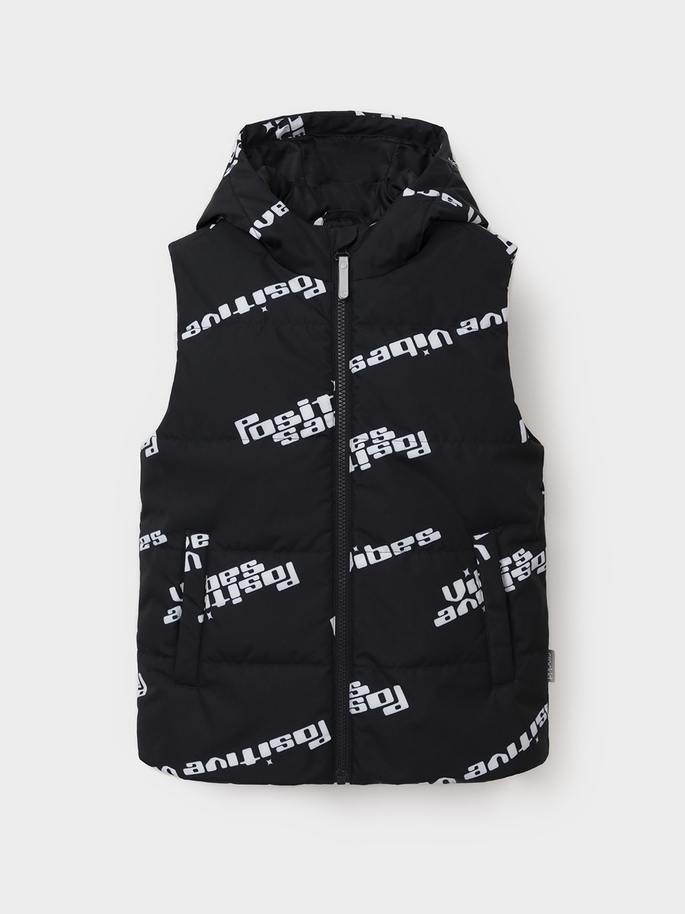 Жилеты для мальчика, артикул: ВК 35019/н/3 ГР (98-128), цвет: черный3, фото 2