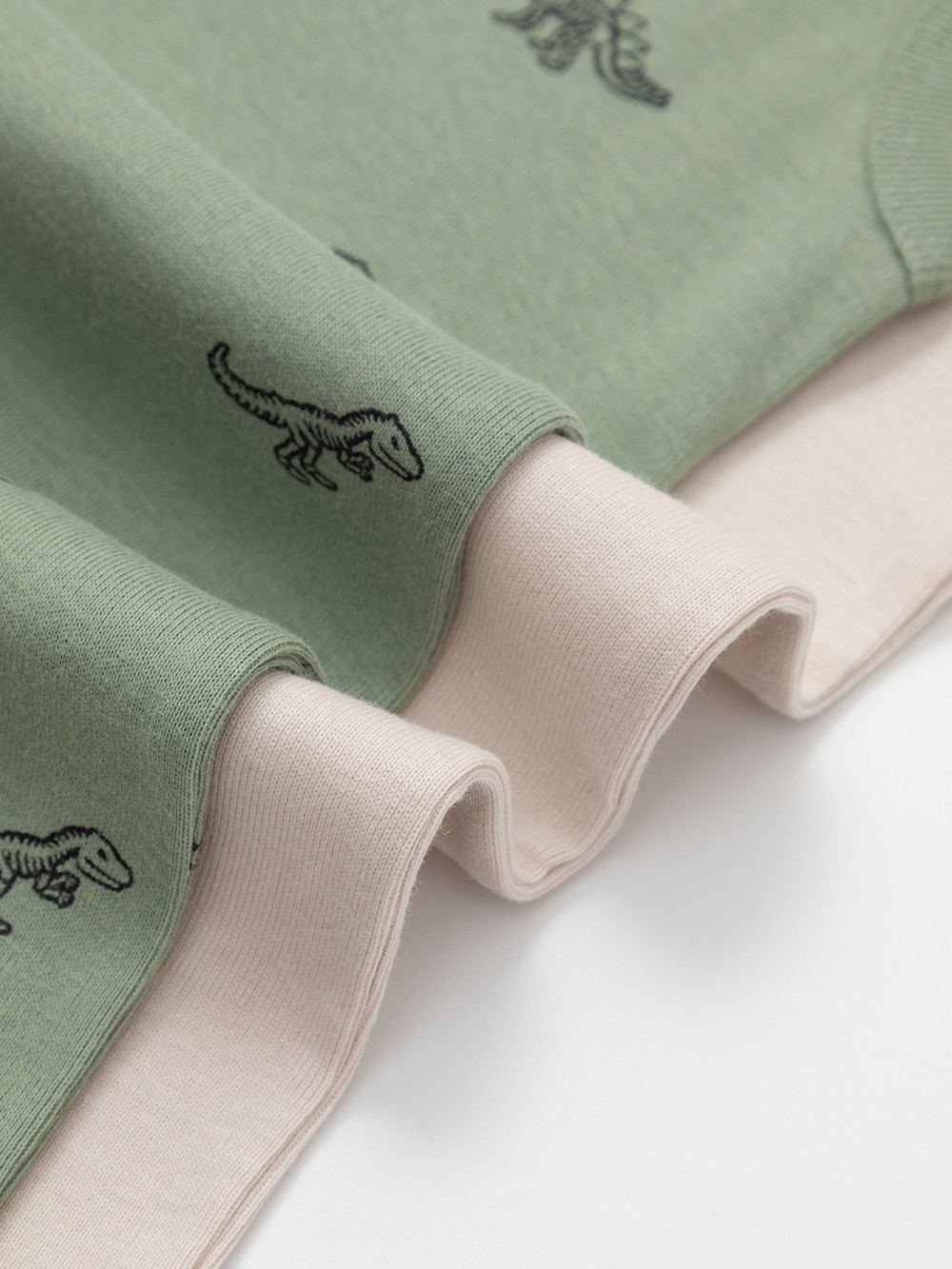 Майки для мальчика, артикул: МП 1182-2уп, цвет: хаки, фото 2