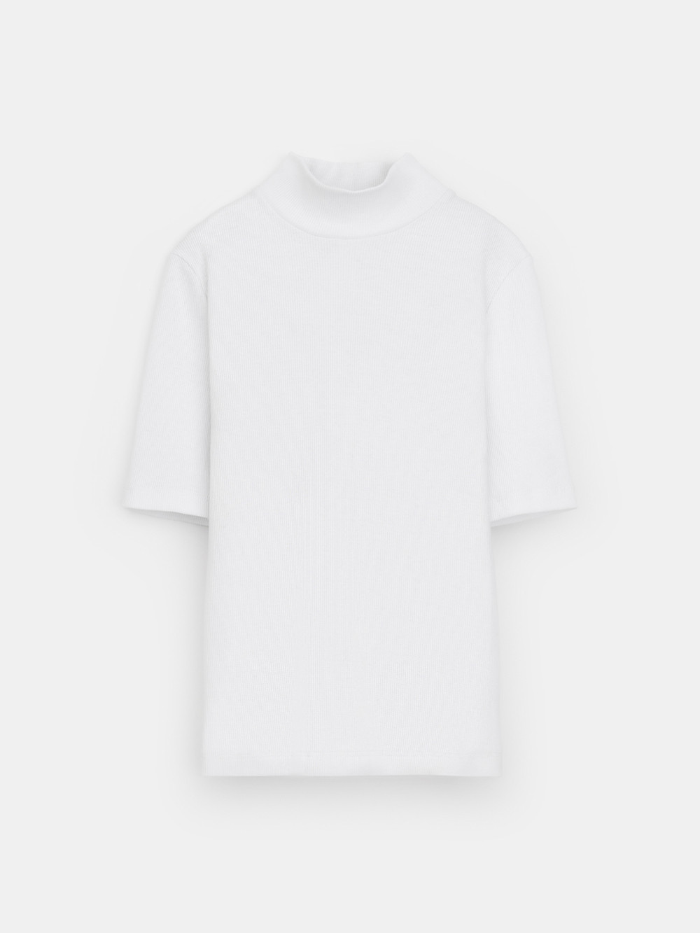 Водолазки для девочки, артикул: К 302151, цвет: белый, фото 2