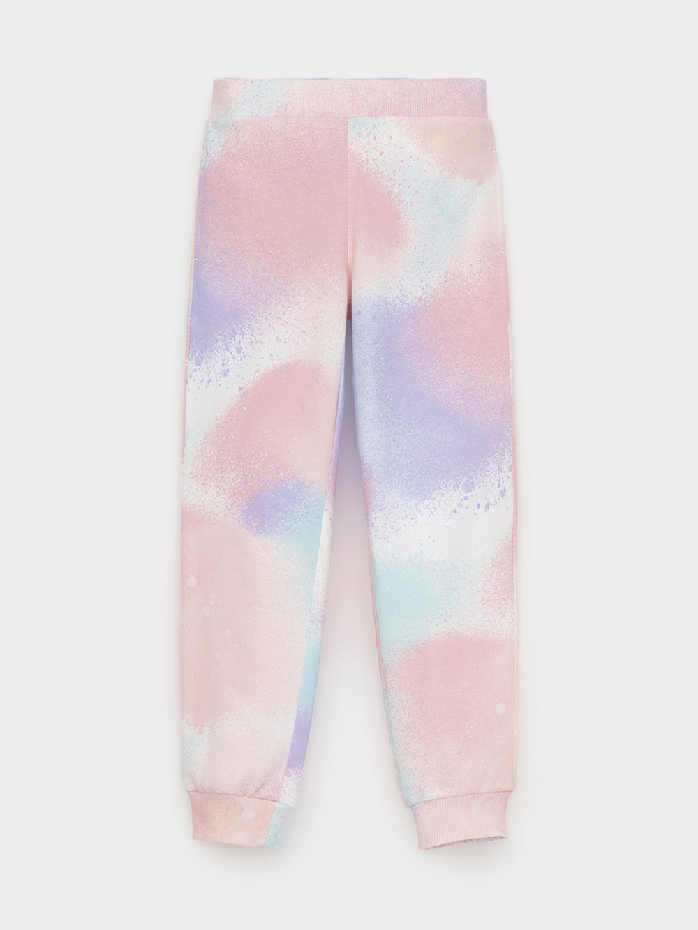 Брюки для девочки, артикул: КР 400536, цвет: мульти