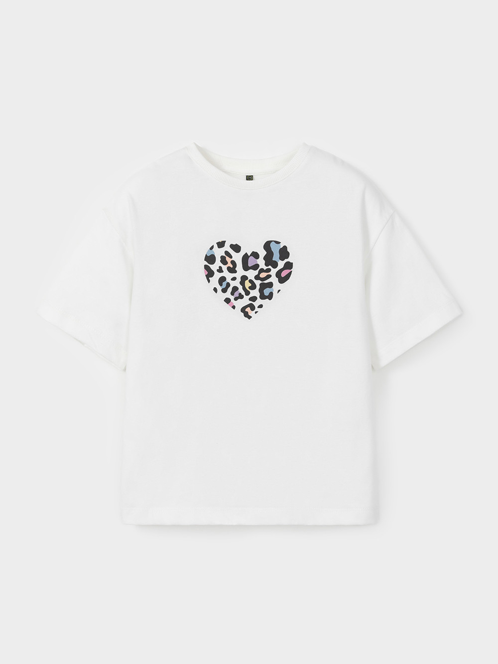 Футболка для девочки, артикул: КР 303016, цвет: сахар, фото 2