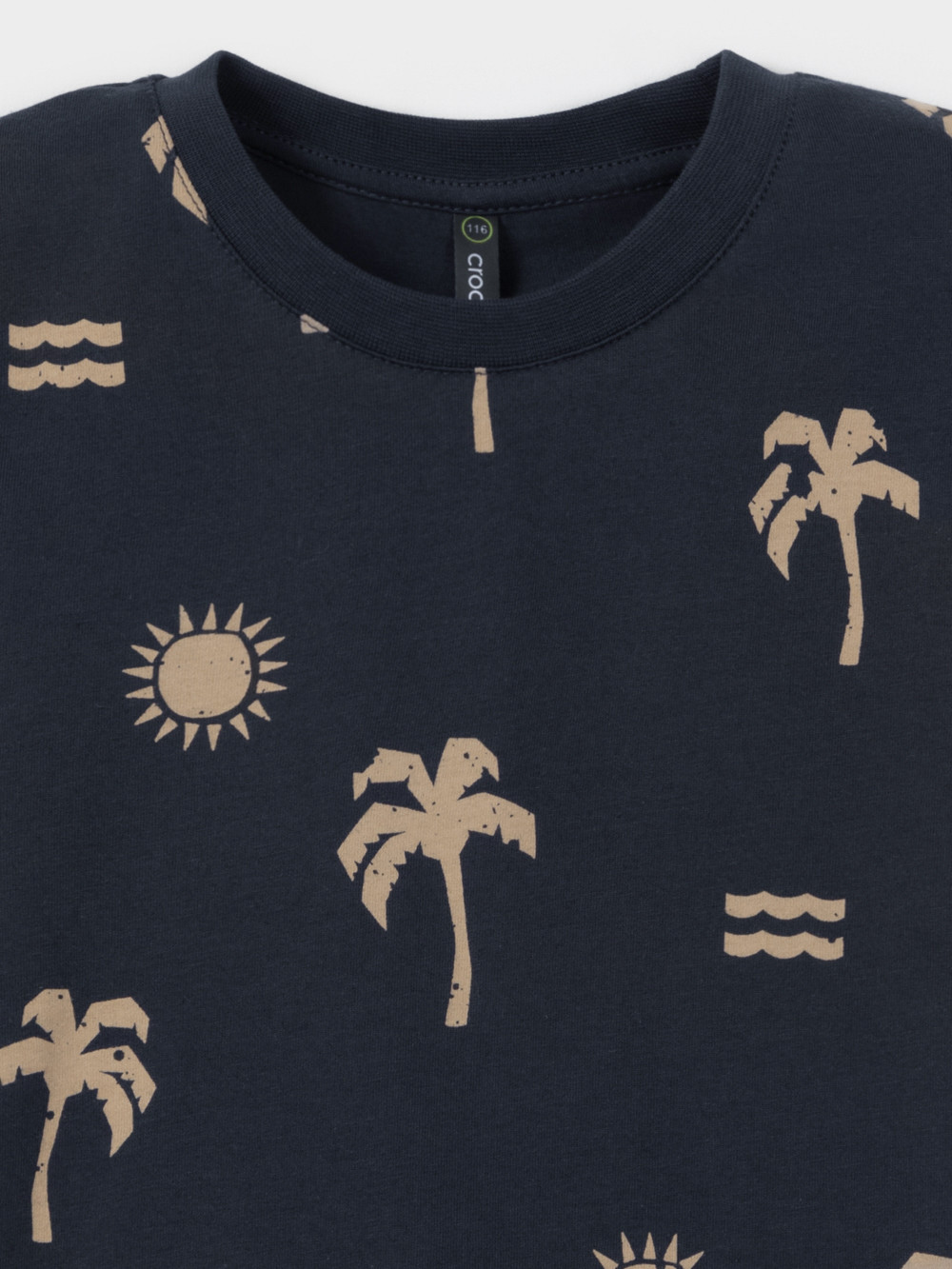 Футболка для мальчика, артикул: КР 302979-1, цвет: темно-синий, фото 2