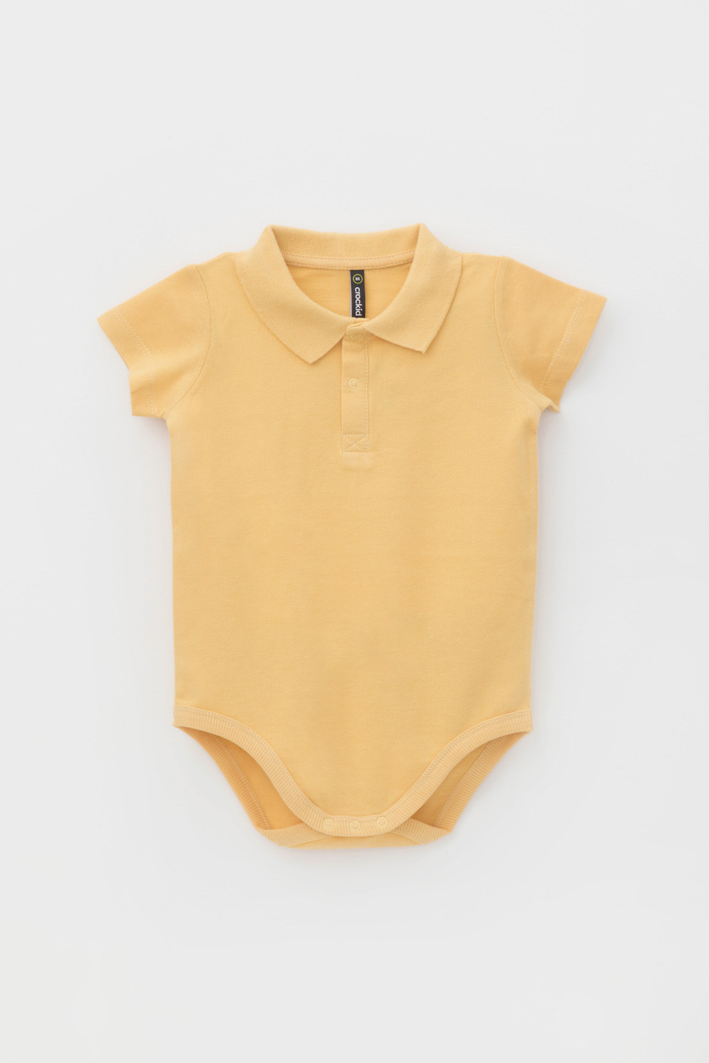 Полукомбинезон для мальчика, артикул: КР 6464, цвет: желтый, фото 2