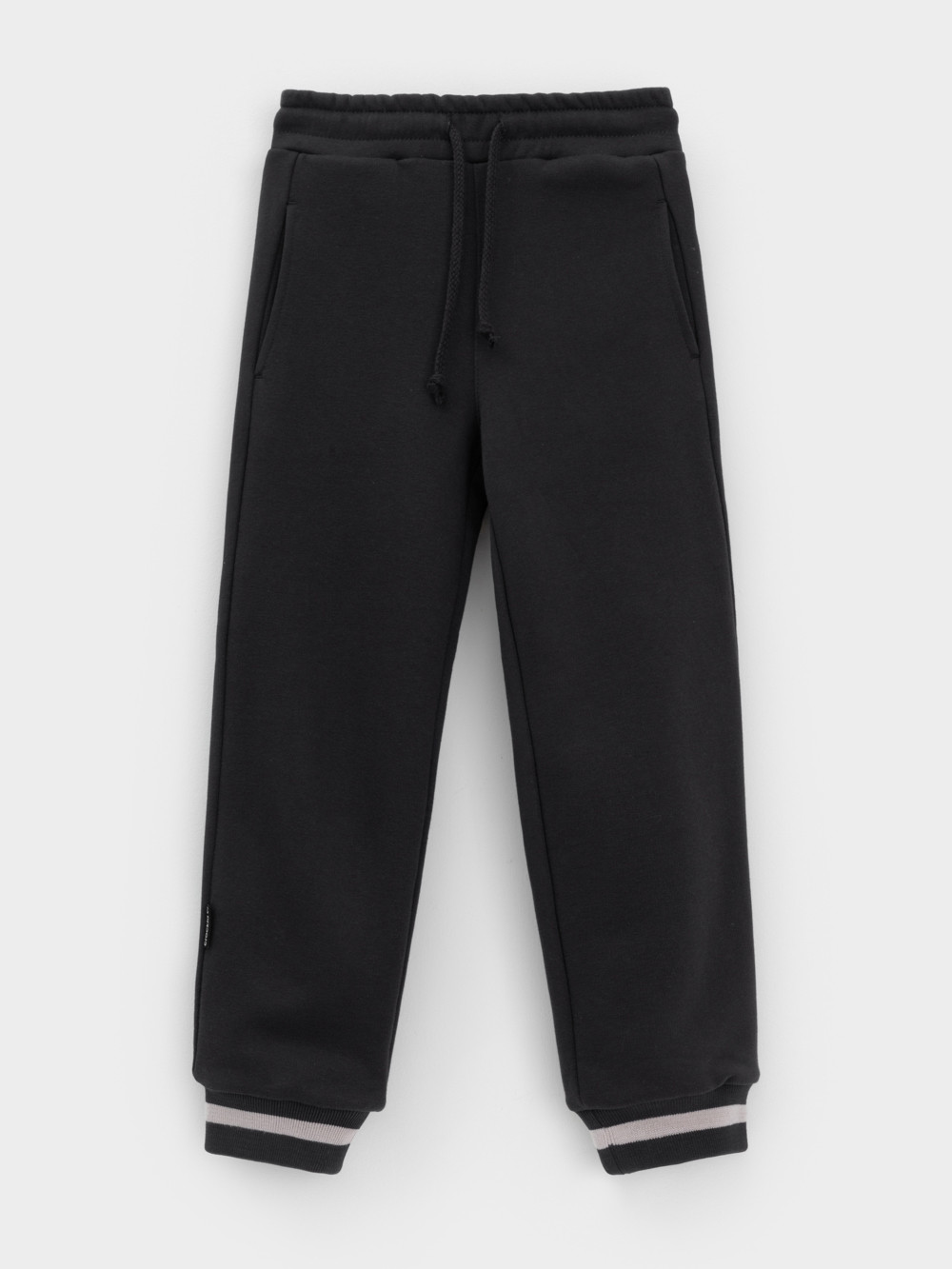 Брюки для мальчика, артикул: КР 400784, цвет: темно-серый, фото 2