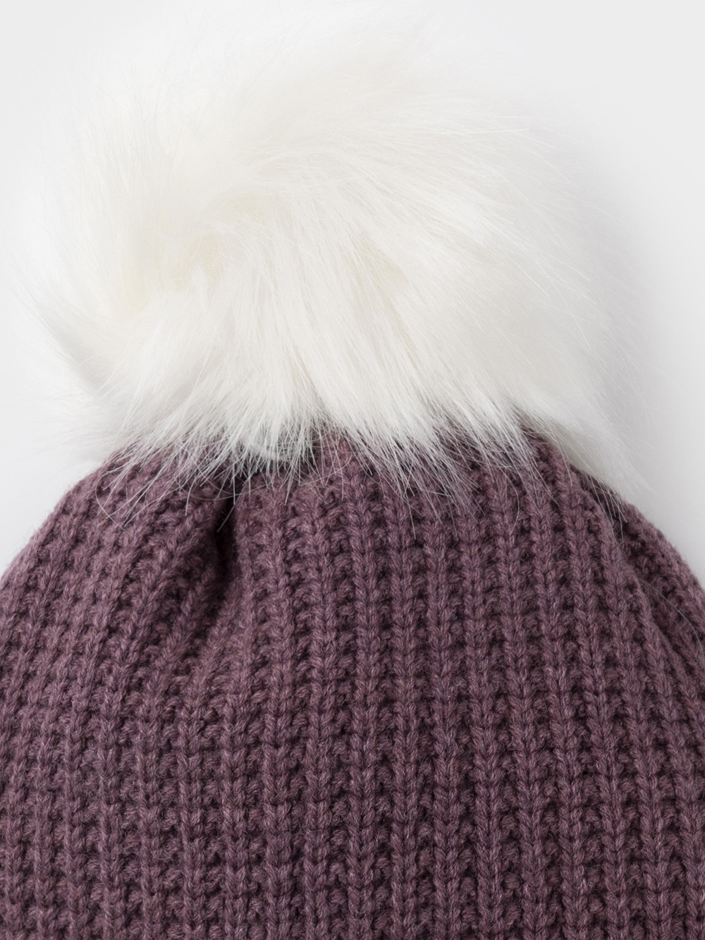 Шапка для девочки, артикул: КВ 20407/ш, цвет: бордовый, фото 2