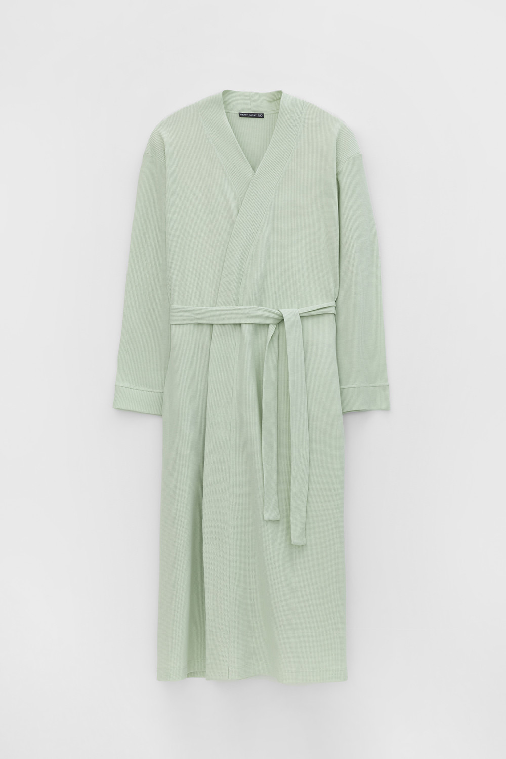 Халаты женские для мам, артикул: Е 50014/24, цвет: зеленый, фото 2