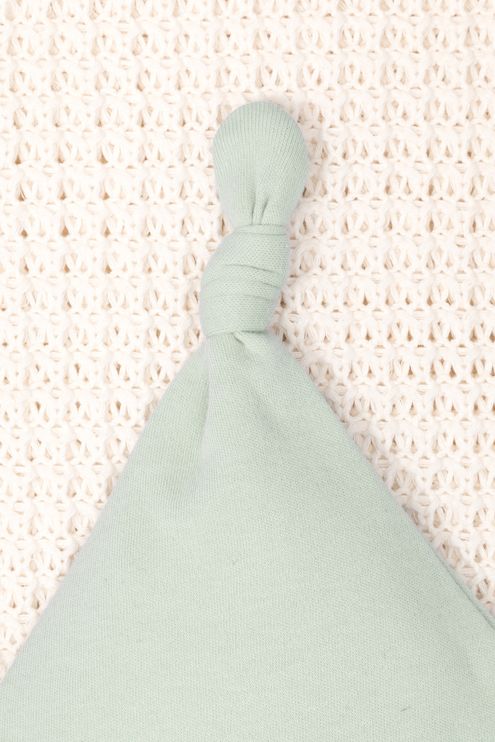 Шапочка ясельная для новорожденных, артикул: К 8036, цвет: голубой, фото 2