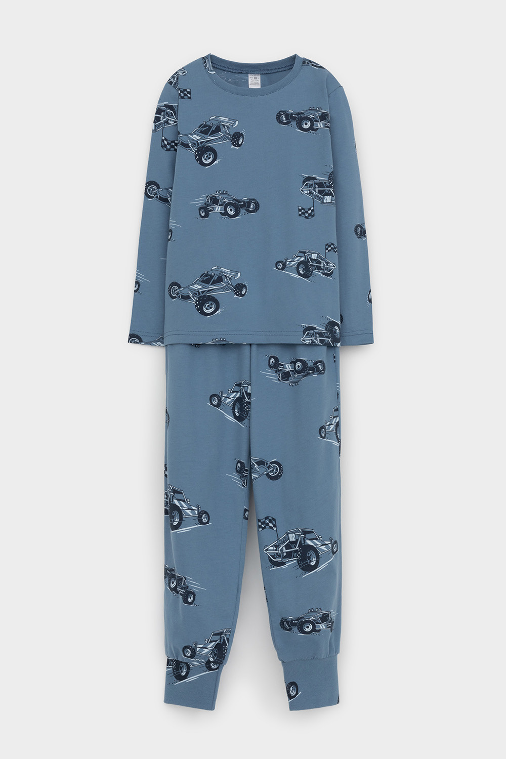 Пижама для мальчика, артикул: К 1561, цвет: синий, фото 2