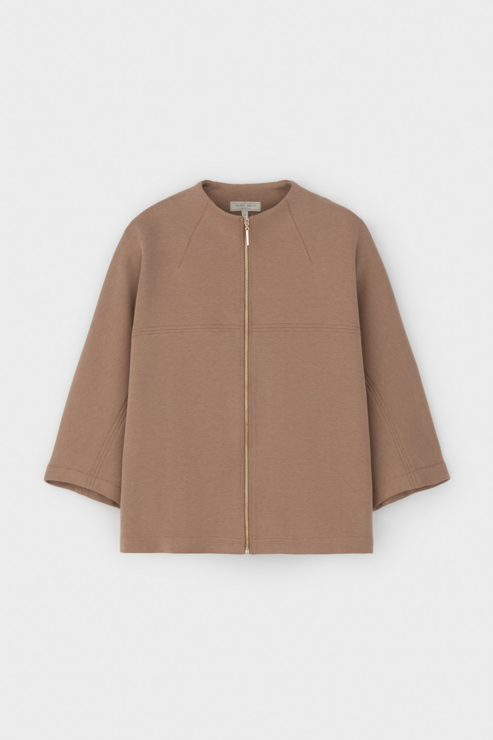 Жакеты, куртки женские для мам, артикул: ЕВТ 3281, цвет: коричневый, фото 2