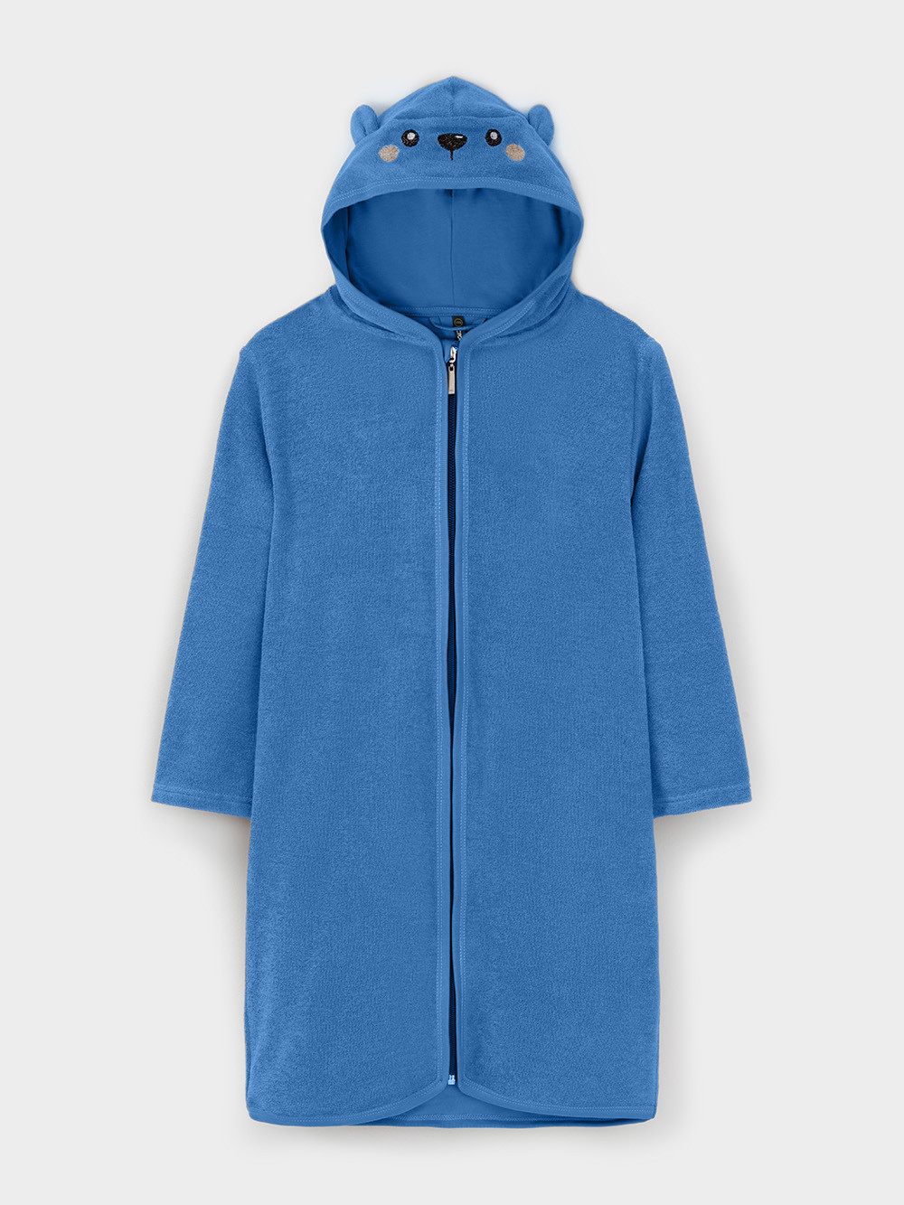 Халат для мальчика, артикул: К 5801, цвет: синий, фото 2