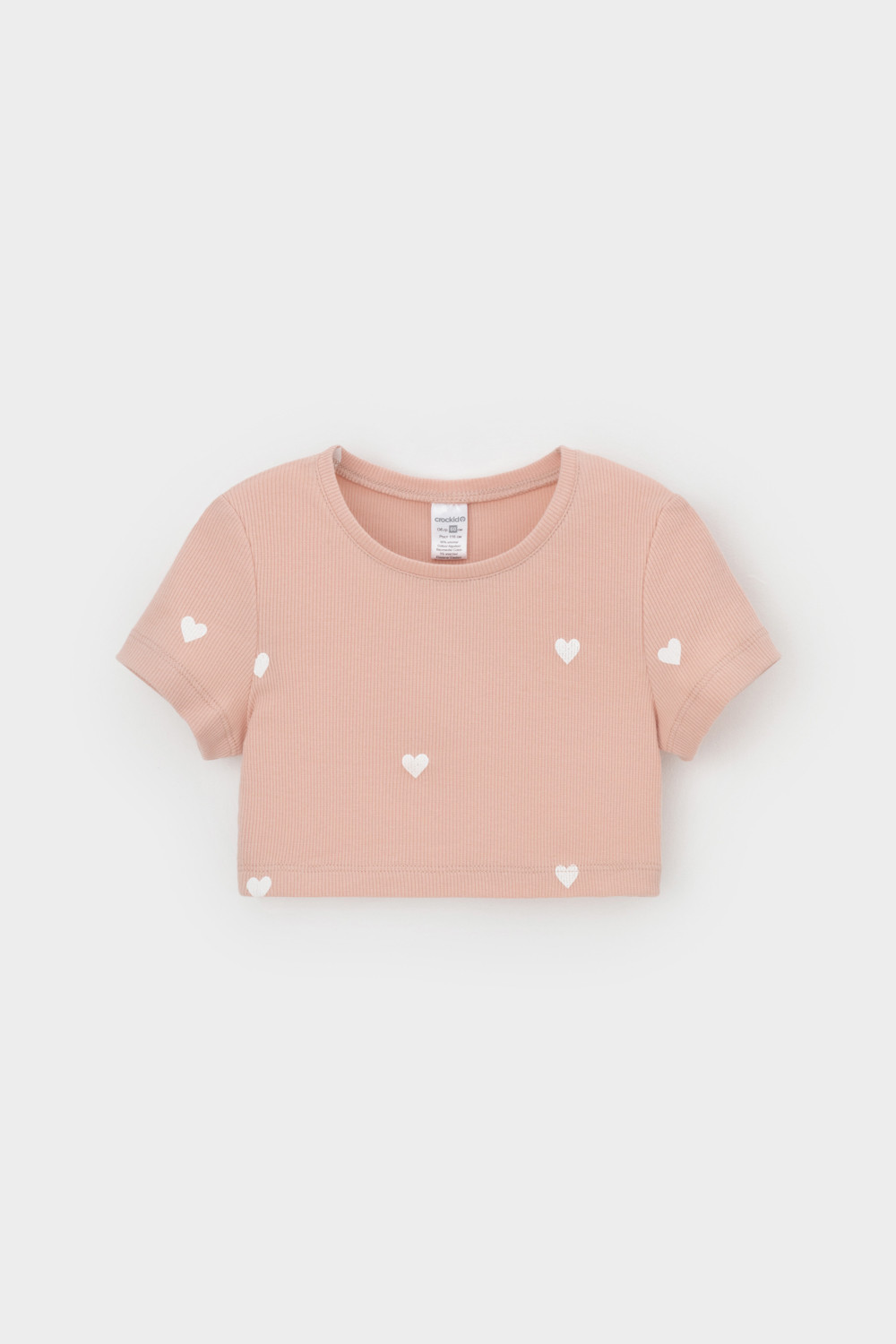 Футболка для девочки, артикул: КР 302727, цвет: розовый, фото 2