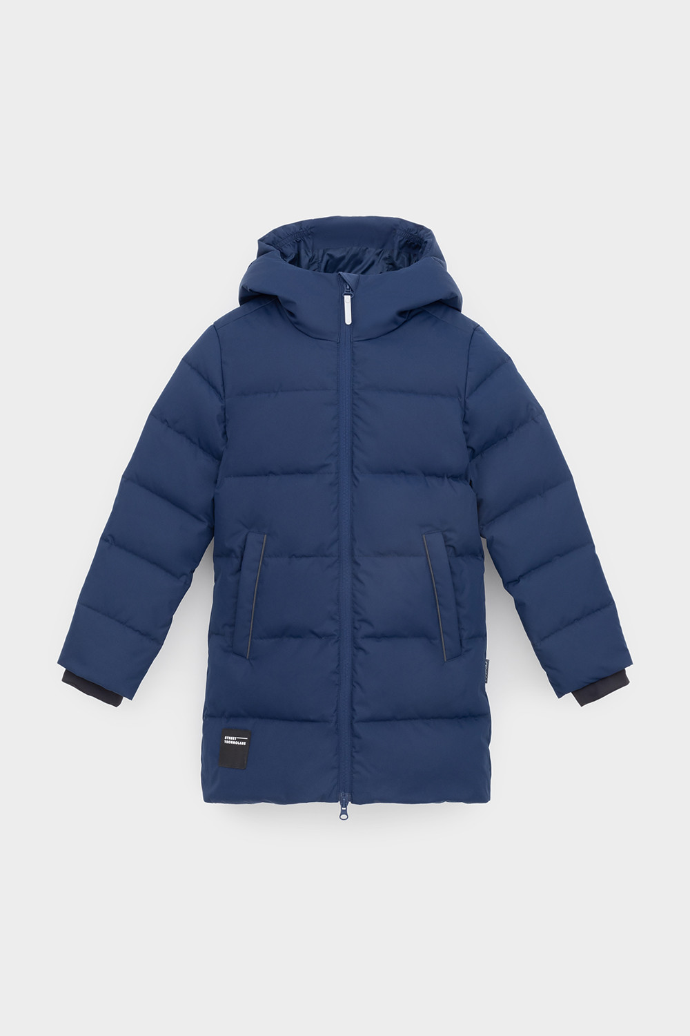 Пальто, плащи для мальчика, артикул: ВК 34070/3 УЗГ ( 98-122), цвет: синий, фото 2