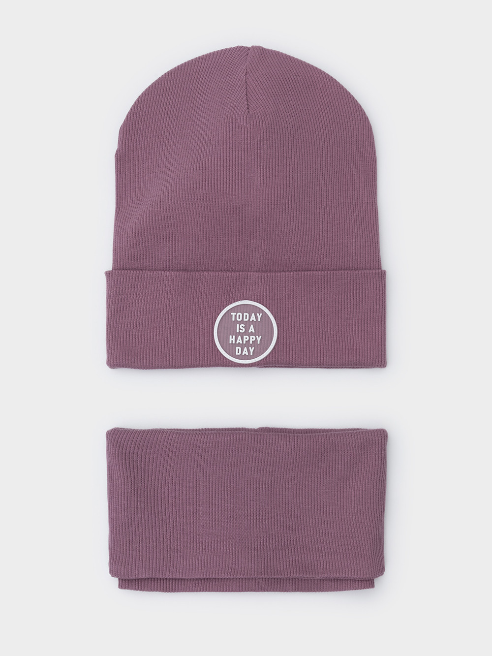 Шапка для девочки, артикул: К 8149/25, цвет: фиолетовый, фото 2