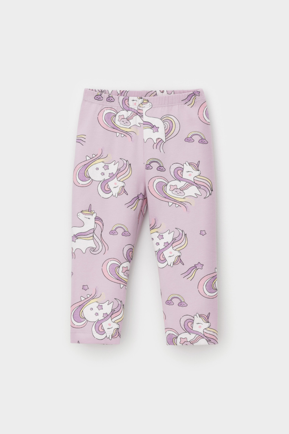 Лосины для девочки, артикул: КР 4321, цвет: фиолетовый, фото 2