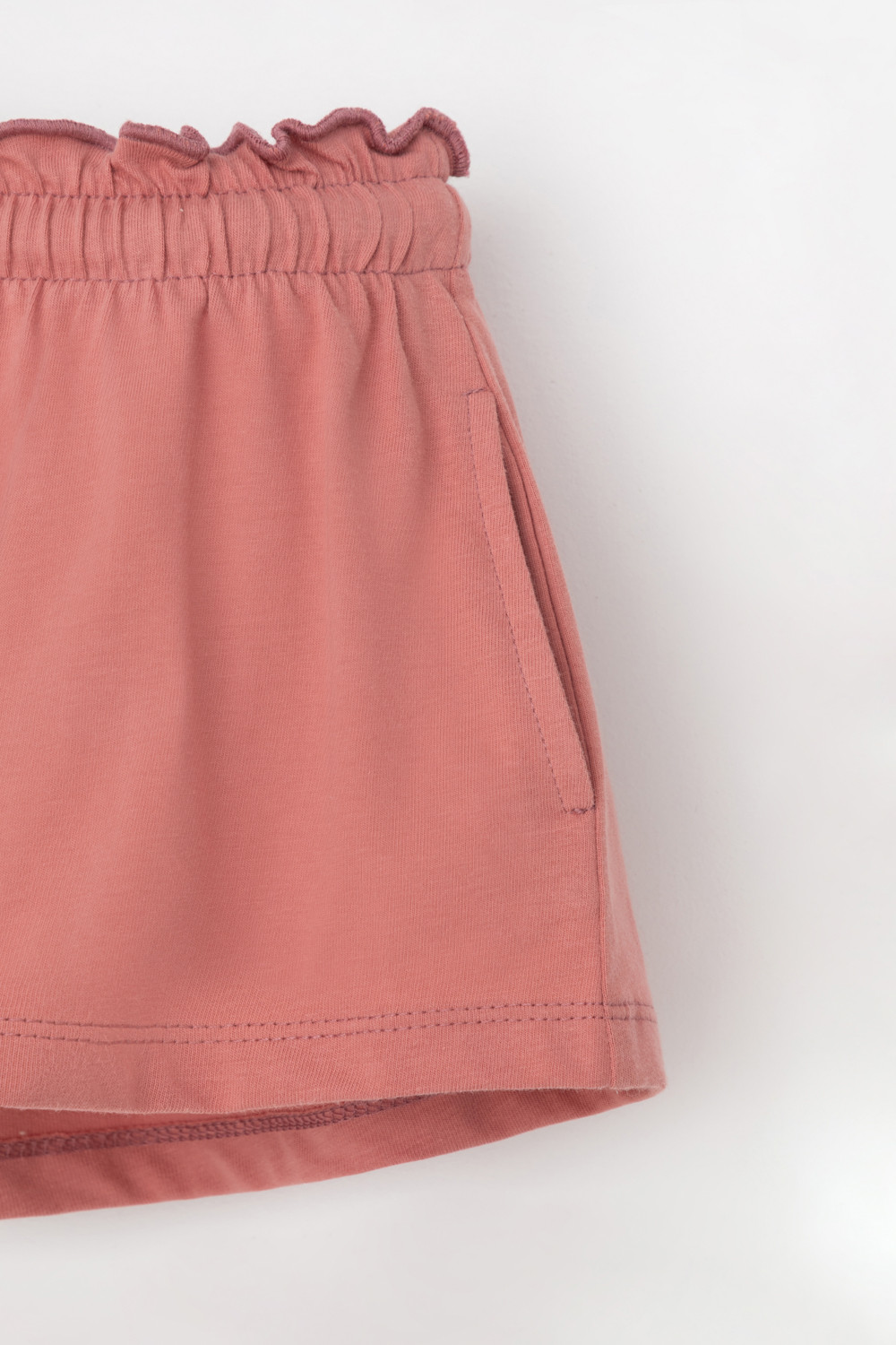 Шорты для девочки, артикул: КР 400688-1, цвет: оранжевый, фото 2