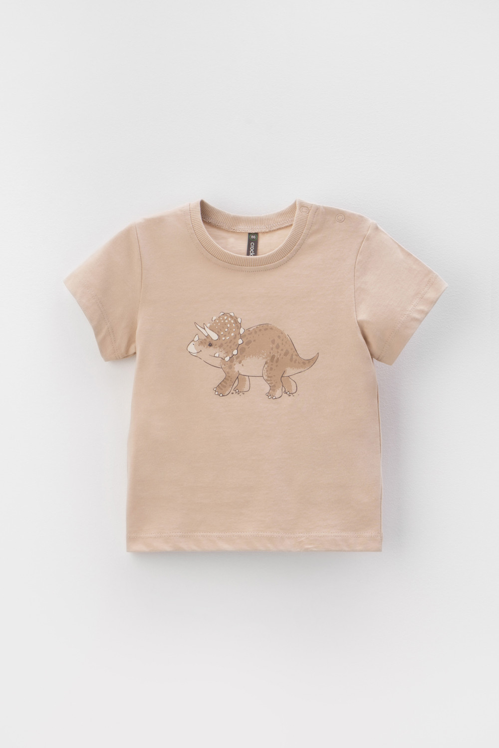 Футболка для мальчика, артикул: КР 302155/1, цвет: бежевый, фото 2