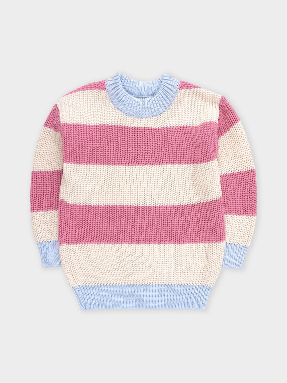 Джемпер для девочки, артикул: КВ 30174, цвет: сливки2, фото 2