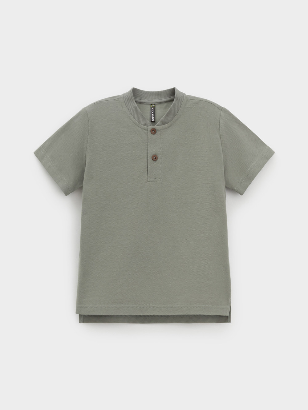 Футболка для мальчика, артикул: КР 302584, цвет: хаки, фото 2