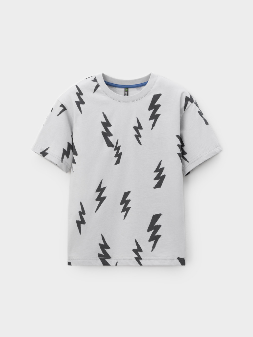 Футболка для мальчика, артикул: КР 302979, цвет: светло-серый5, фото 2