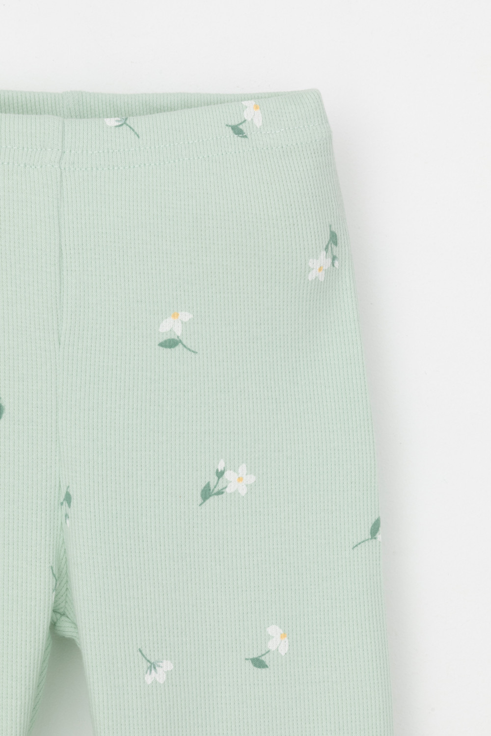 Велосипедки для девочки, артикул: КР 400797-1, цвет: зеленый, фото 2